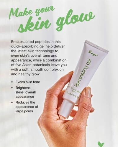 ژل ایلومینیتینگ سونیا، شفاف کننده پوست