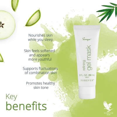 خواص و ویژگی های ژل ماسک فوراور