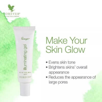 ژل شفاف کننده پوست ایلومینیتینگ فوراور