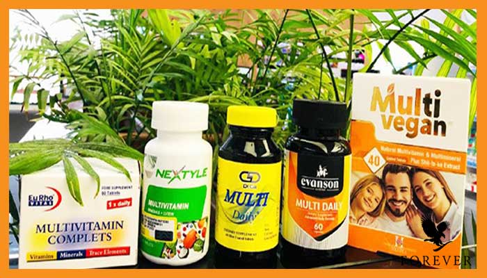 معرفی بهترین مولتیویتامینهای آمریکایی