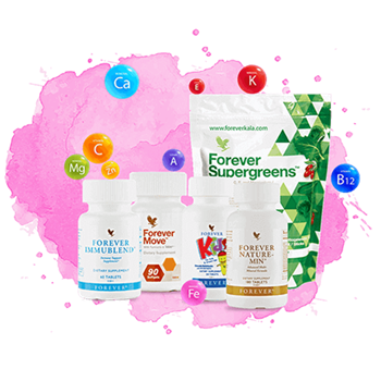 تصویر دسته بندی مکمل های غذایی فوراور