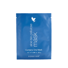 تک برگ ماسک بیو سلولز فوراور (حاوی آلوئه ورا) Aloe bio-cellulose mask, One Pouch