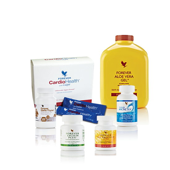 بسته سلامت کلسترول و چربی خون فوراور