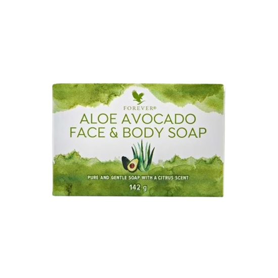 صابون آووکادو فوراور (صورت و بدن) Aloe Avocado Face & Body Soap