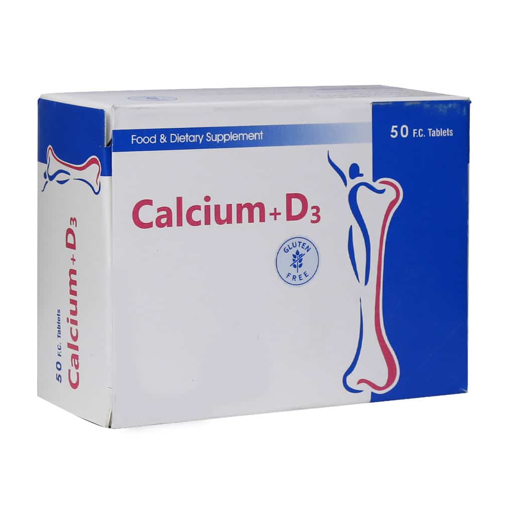 مکمل‌ Calcium D3