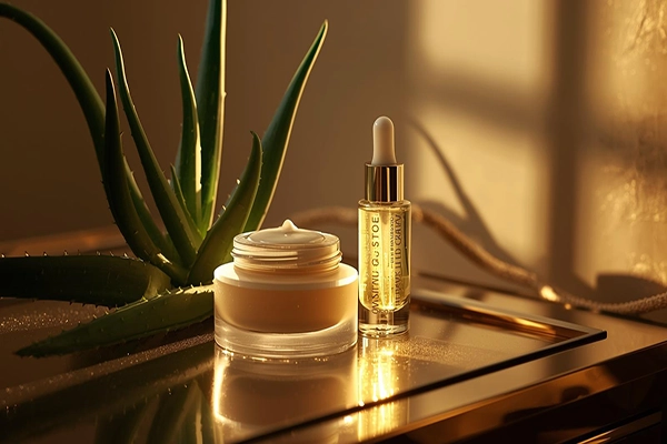 روتین شبانه پوست خشک